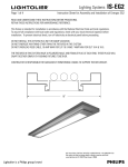 Lightolier IS-EG2 User's Manual