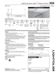 Lightolier AGK-1 User's Manual