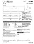 Lightolier SL111C1 User's Manual
