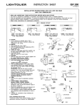 Lightolier ISF:300 User's Manual