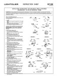 Lightolier IS:T300 User's Manual