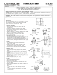 Lightolier IS:SL402 User's Manual