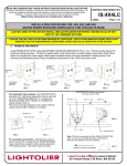 Lightolier IS:4X4LC User's Manual