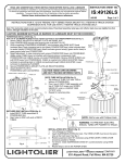 Lightolier IS:49126LS User's Manual