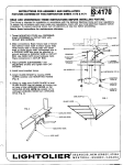 Lightolier IS:4170 User's Manual