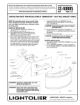 Lightolier IS:40885 User's Manual