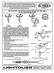 Lightolier IS:1062LV User's Manual