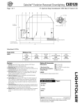 Lightolier C6D120 User's Manual
