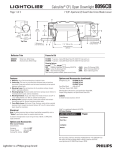 Lightolier 8096CB User's Manual
