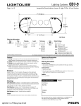 Lightolier CD7-9 User's Manual