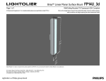 Lightolier FP14U_3d User's Manual