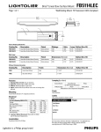 Lightolier FB5114LEC User's Manual