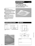 Lightolier QVS2GPASQ2TT User's Manual