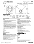 Lightolier A-7 User's Manual