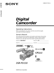 Light & Motion DSR-PD150 User's Manual