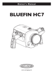 Light & Motion BLUEFIN HC7 User's Manual