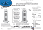 LifeWise True HEPA Air Purifier 63-1540 User's Manual