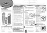 LifeWise IFD 63-1533 User's Manual