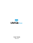 LifeTrak Zone C410 Instruction Manual