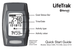 LifeTrak Move C300 Quick Start Guide