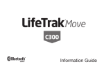 LifeTrak Move C300 Information Guide