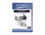 LifeSource UA-787 User's Manual