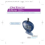 Lifescan OneTouch Ultra User's Manual