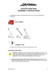 Life Fitness SU50 User's Manual