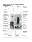 Life Fitness SU05 User's Manual