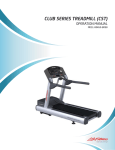 Life Fitness M051-00K60-B098 User's Manual