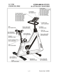 Life Fitness lc5500 User's Manual