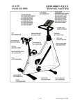 Life Fitness LC-6500 User's Manual