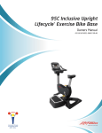 Life Fitness 95C User's Manual