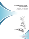 Life Fitness G5 User's Manual