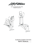 Life Fitness M051-00K62-A182 User's Manual