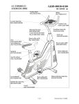 Life Fitness LC-5500(BELT) User's Manual