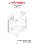 Life Fitness Circuit Series User's Manual