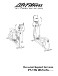 Life Fitness 95XEZ-0XXX-04 User's Manual