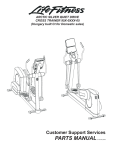 Life Fitness 95X-0XXX-05 User's Manual