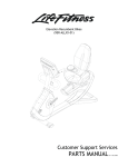 Life Fitness 95R-ALLXX-01 User's Manual