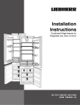 Liebherr HC1011 User's Manual