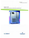 Liebert 30-130kVA User's Manual