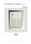 Liebert 130 kVA User's Manual