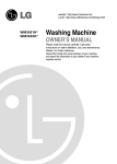 LG WM3431H* User's Manual