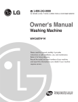 LG WM2487H*M User's Manual