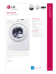 LG WM2010CW Accessories Catalogue