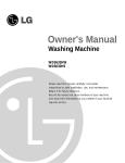 LG WD3632HW User's Manual