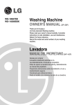LG WD-10587BD User's Manual