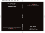 LG VENUS User's Manual