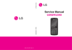 LG U250 User's Manual